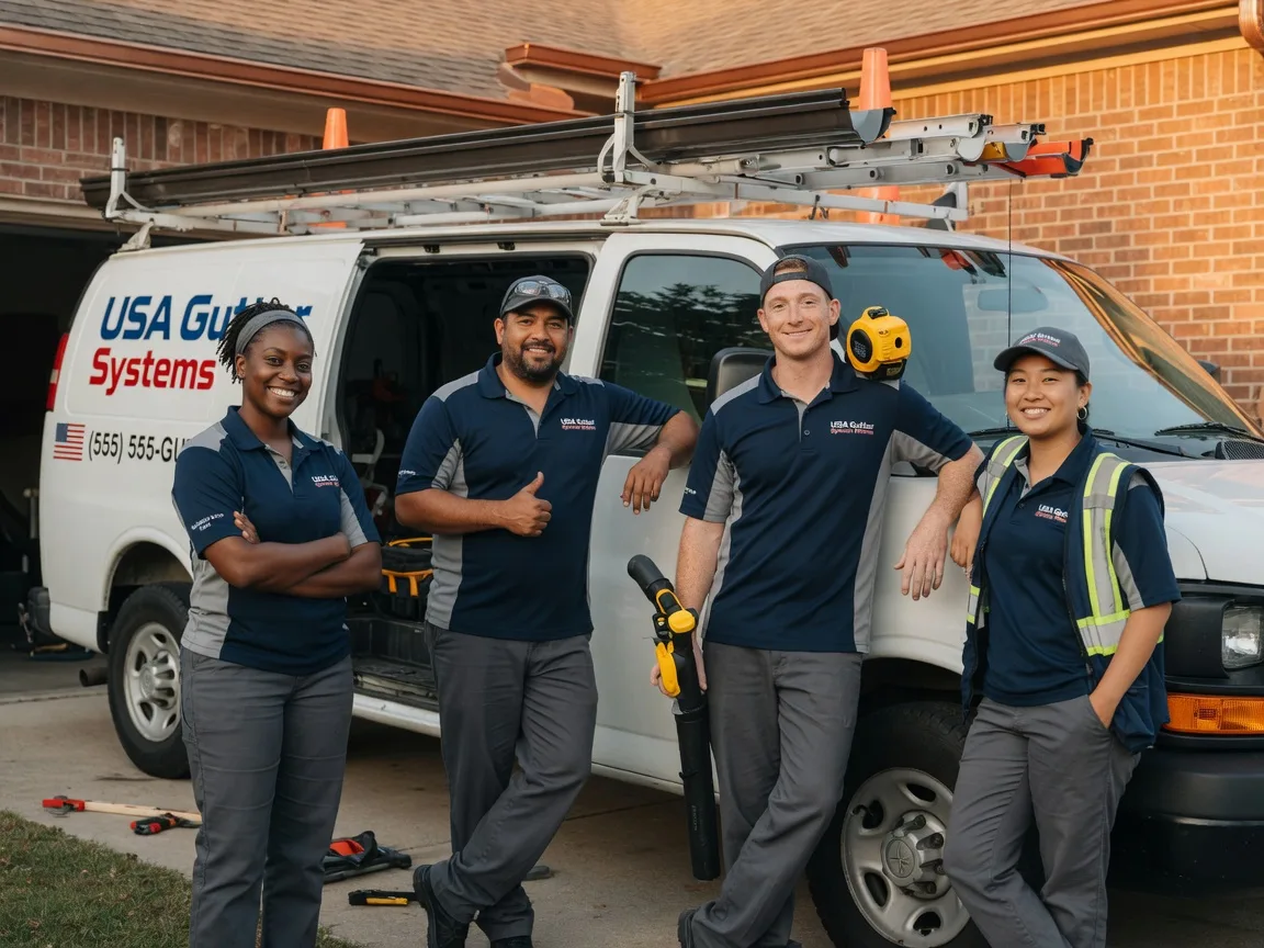 Gutter Installation company in Grant, OK
