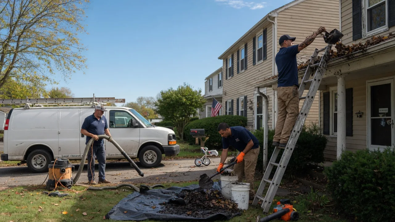 Gutter Installation in Grant, OK near me